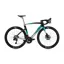 2024 Pinarello DOGMA F Disc FRAME KIT : 124 : NEBULA GREEN SILVER
